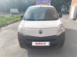 2012 Renault Kangoo II, белый, 625000 рублей, вид 2
