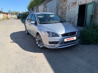 2006 Ford Focus II, серебристый, 800000 рублей, вид 4