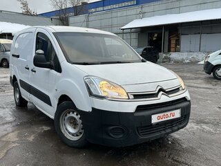 2013 Citroen Berlingo II Рестайлинг, белый, 595000 рублей, вид 3