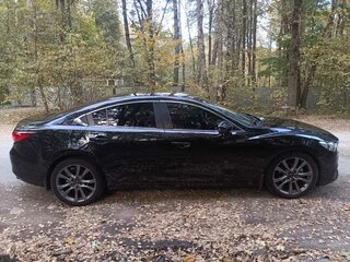 2013 Mazda 6 III (GJ), чёрный, 1635000 рублей, вид 1