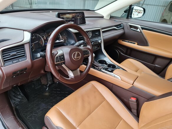 2016 Lexus RX 350 IV, чёрный - вид 9