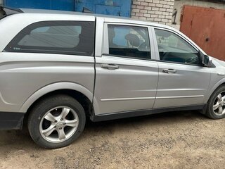 2008 SsangYong Actyon Sports I, серый, 880000 рублей, вид 3