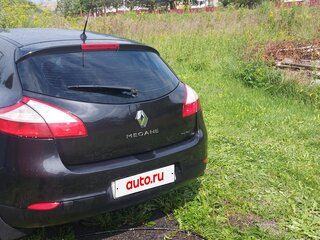 2012 Renault Megane III Рестайлинг, чёрный, 750000 рублей, вид 4