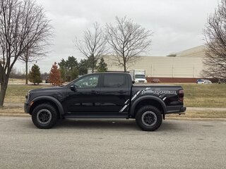 2025 Ford Ranger Raptor T6.2, чёрный, 10499000 рублей, вид 3