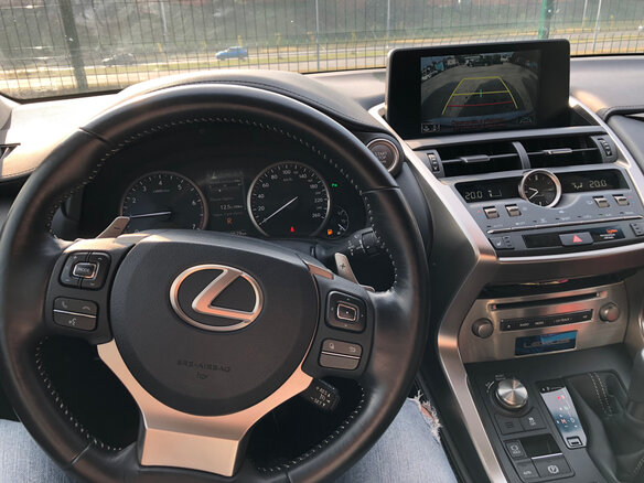2017 Lexus NX 300 I Рестайлинг, белый - вид 8