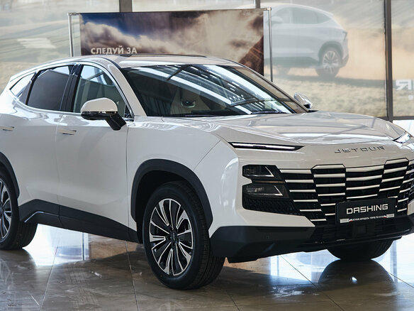 2026 Jetour Dashing I, белый, 2949900 рублей - вид 1