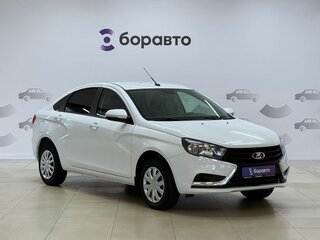 2022 Lada (ВАЗ) Vesta I, белый, 1090000 рублей, вид 3