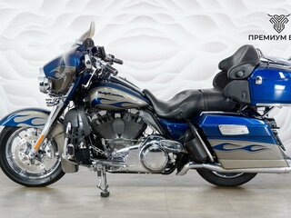 2010 Harley-Davidson CVO, синий, 1185000 рублей, вид 2
