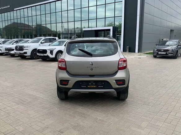 2019 Renault Sandero Stepway II Рестайлинг, бежевый, 959900 рублей - вид 6