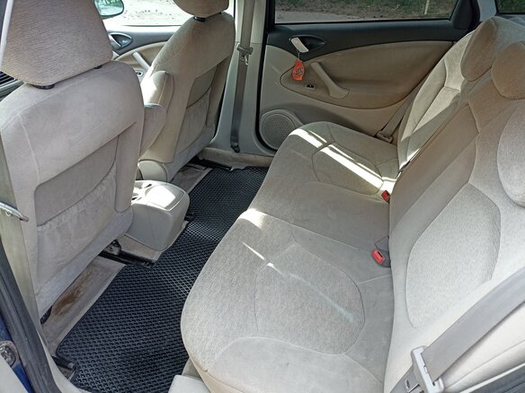 2003 Citroen C5 I, синий, 400000 рублей - вид 19