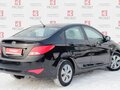 2016 Hyundai Solaris I Рестайлинг, чёрный - вид 1