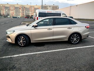 2023 Geely Emgrand II, золотистый, 1290000 рублей, вид 3
