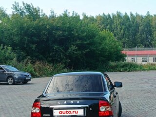 2012 Lada (ВАЗ) Priora I, синий, 400000 рублей, вид 4