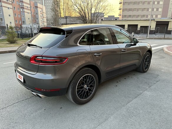 2015 Porsche Macan S I, серый, 3550000 рублей - вид 11