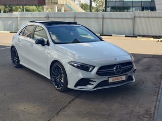 2022 Mercedes-Benz A-Класс AMG 35 AMG II (W177), белый, 7000000 рублей, вид 1