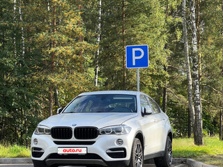 2015 BMW X6 35i II (F16), белый, 2620000 рублей, вид 1