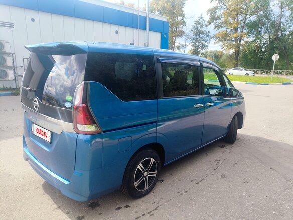 2019 Nissan Serena V (C27), голубой, 2200000 рублей - вид 6