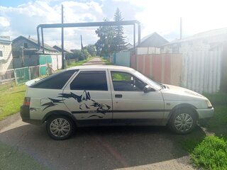 2002 Lada (ВАЗ) 2112, серебристый, 210000 рублей, вид 2