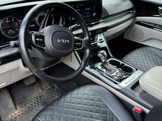 2021 Kia Carnival IV, чёрный, 3449000 рублей, вид 4