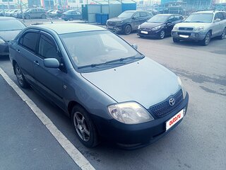 2004 Toyota Corolla IX (E120, E130), серый, 399000 рублей, вид 2