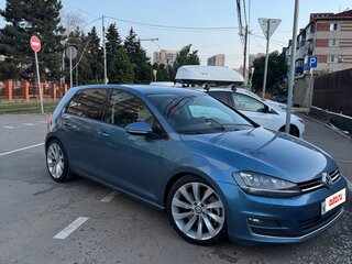 2013 Volkswagen Golf VII, синий, 1200000 рублей, вид 1