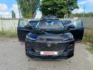 2023 Changan CS55 Plus II, чёрный, 1900000 рублей, вид 2