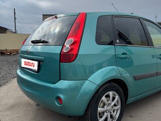 2007 Ford Fiesta Mk5, зелёный, 380000 рублей, вид 3