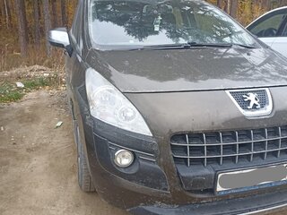 2010 Peugeot 3008 I, коричневый, 790000 рублей, вид 3