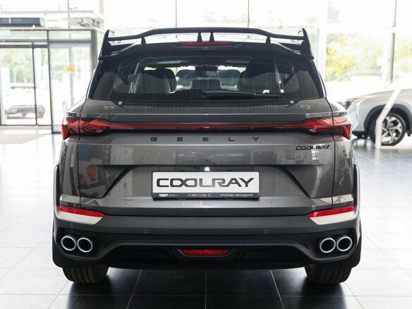 2026 Geely Coolray I Рестайлинг 2, серый - вид 5