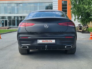2022 Mercedes-Benz GLE Coupe 400 d II (C167), чёрный, 12500000 рублей, вид 4