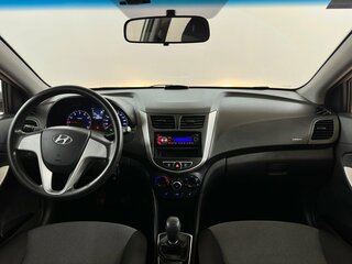 2014 Hyundai Solaris I, бежевый, 790000 рублей, вид 5