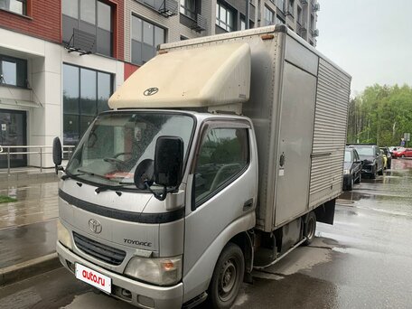 2006 Toyota Toyoace, серый, 1500000 рублей, вид 4