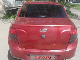 2012 Lada (ВАЗ) Granta I, красный, 330000 рублей, вид 3