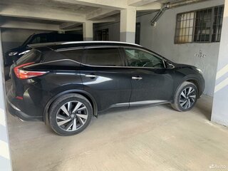 2018 Nissan Murano III (Z52), чёрный, 3250000 рублей, вид 2