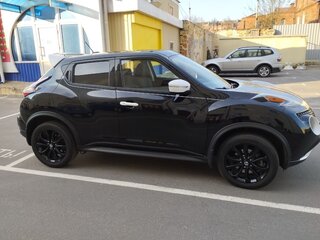 2016 Nissan Juke I Рестайлинг, чёрный, 1150000 рублей, вид 4