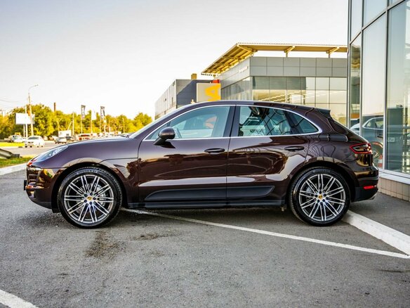 2014 Porsche Macan S I, коричневый - вид 3