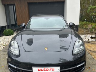 2017 Porsche Panamera 4 II, серый, 6300000 рублей, вид 2