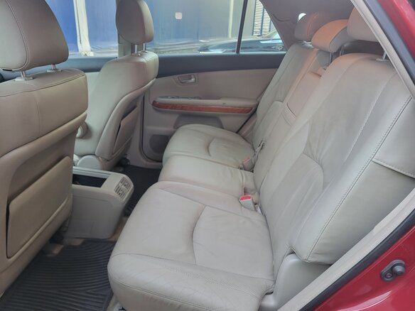 2008 Lexus RX 400h II Рестайлинг, красный, 1590000 рублей - вид 12