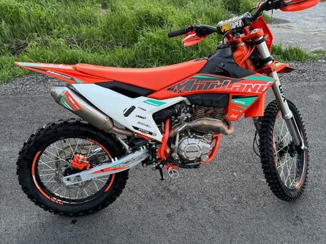 2024 Motoland Enduro 300, оранжевый, 180000 рублей, вид 1