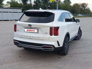 2020 Kia Sorento IV, белый, 3200000 рублей, вид 4