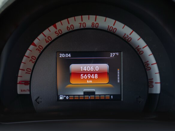 2017 Smart Forfour II, серебристый, 1550000 рублей - вид 14