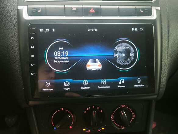2012 Volkswagen Polo V, чёрный, 490000 рублей - вид 8