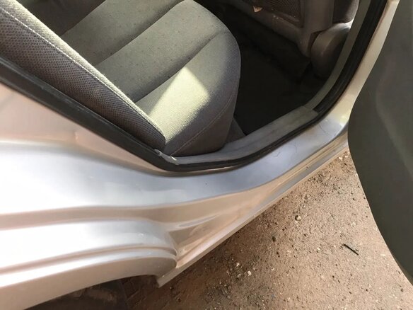 2005 Hyundai Elantra III (XD2) Рестайлинг, серебристый - вид 9
