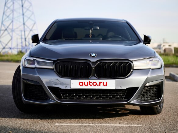 2020 BMW 5 серии 530i VII (G30/G31/G38) Рестайлинг, серый, 4500000 рублей - вид 2