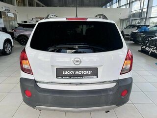 2012 Opel Antara I Рестайлинг, белый, 1095000 рублей, вид 5