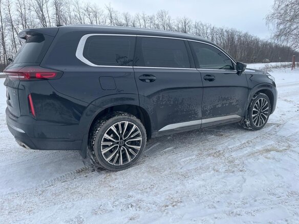 2021 Exeed VX I, чёрный, 2240000 рублей - вид 3