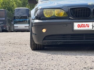 2003 BMW 3 серии 320i IV (E46) Рестайлинг, чёрный, 850000 рублей, вид 2