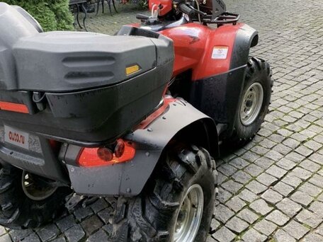 2019 Honda TRX 680 (Rincon), красный, 1430000 рублей, вид 4