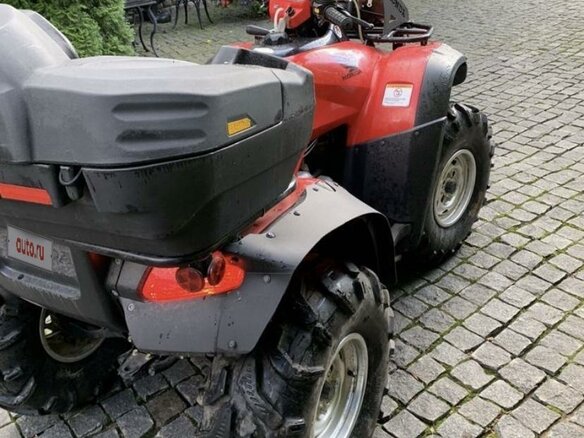 2019 Honda TRX 680 (Rincon), красный, 1430000 рублей - вид 3