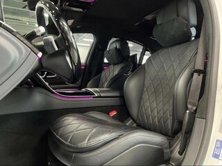 2020 Mercedes-Benz S-Класс 400 d 4MATIC VII (W223), белый, 12500000 рублей, вид 5